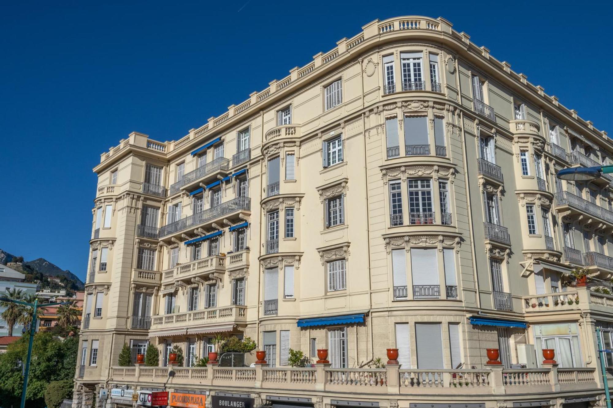 Majestic - Somptueux Studio En Plein Coeur De Ментона Экстерьер фото