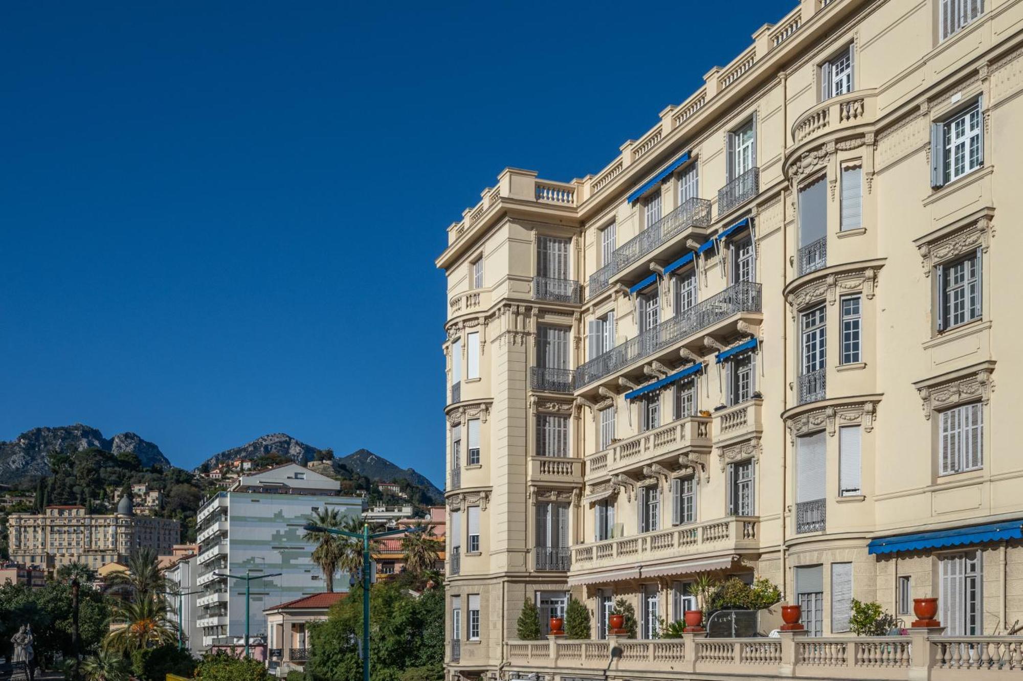 Majestic - Somptueux Studio En Plein Coeur De Ментона Экстерьер фото