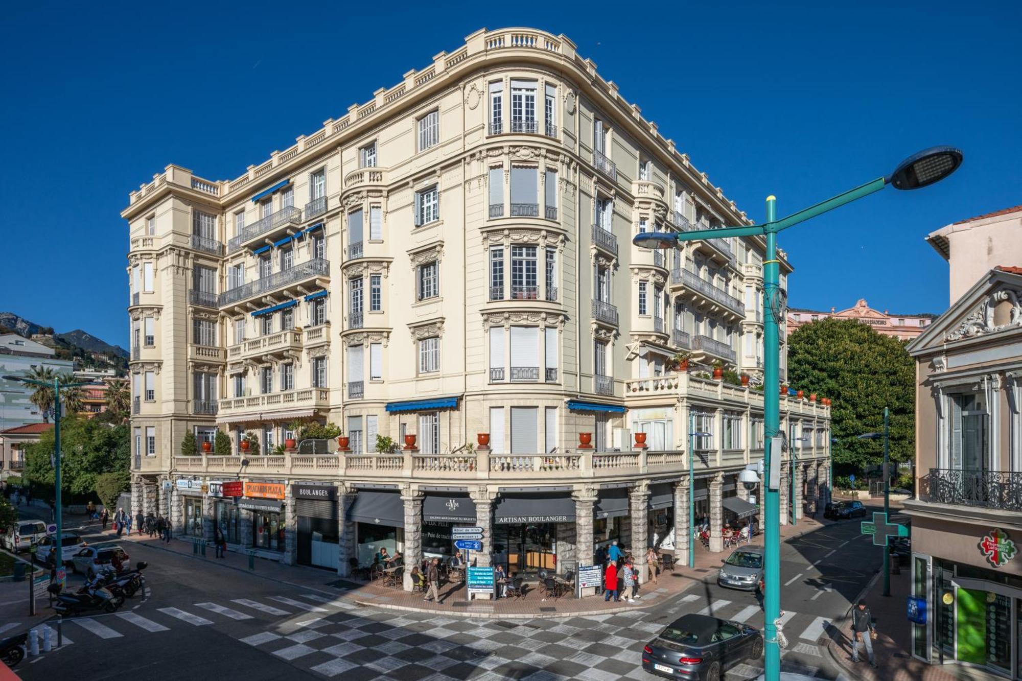 Majestic - Somptueux Studio En Plein Coeur De Ментона Экстерьер фото