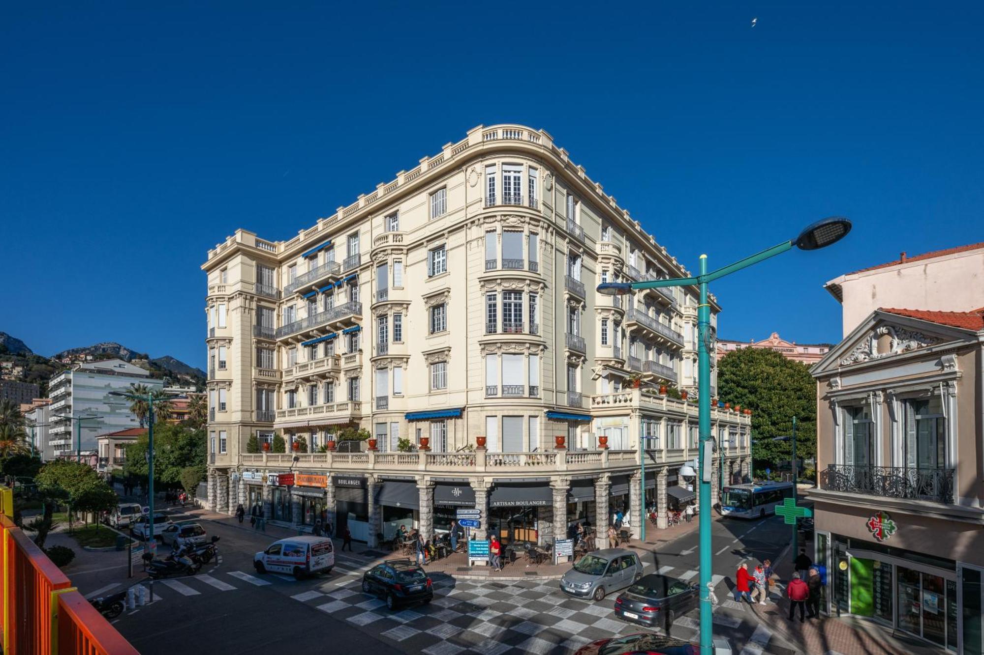 Majestic - Somptueux Studio En Plein Coeur De Ментона Экстерьер фото